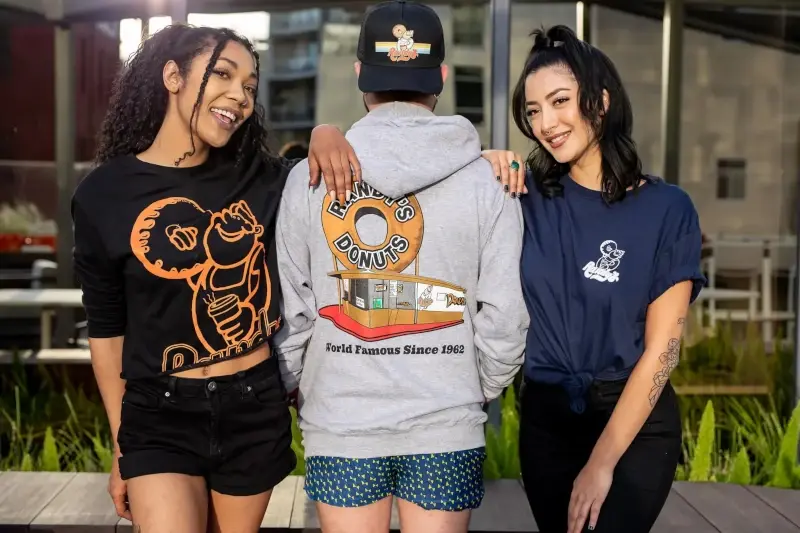 The Randy’s Donuts brand is instantly recognizable and known worldwide for our iconography and best-in-class food and beverages.