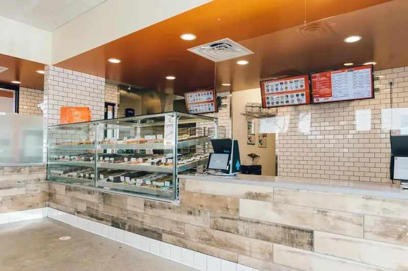 Leverage an operating model that uses central preparation facilities and satellite locations to maintain consistency and stay flexible.